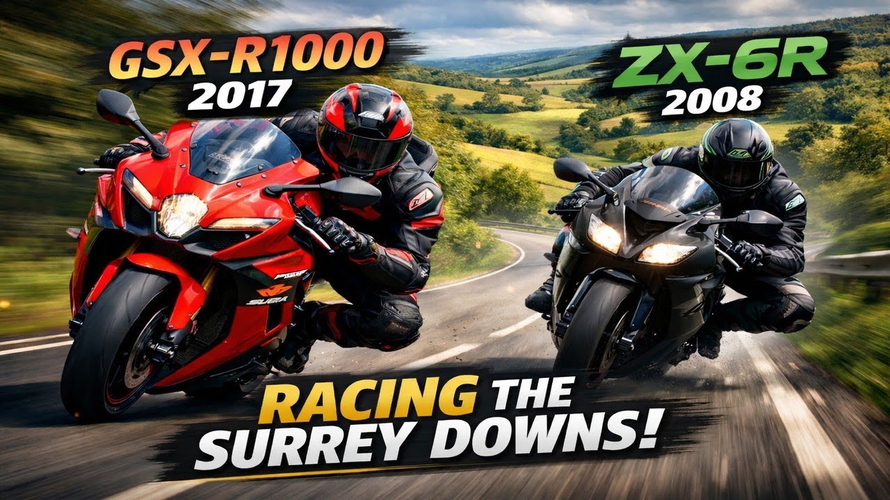 Racing through Surrey Downs