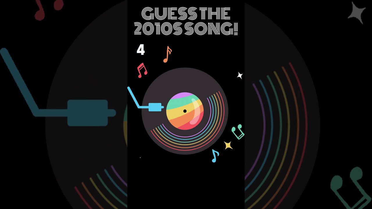 Only True 2010s Fans Will Know This Song! 👀 #guessthesong #musicquiz #2010sMusic #MusicQuiz