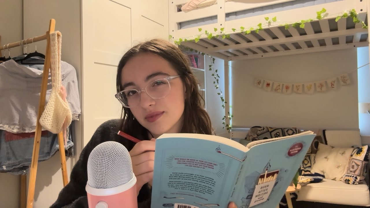 ASMR Asking You Personal Questions
