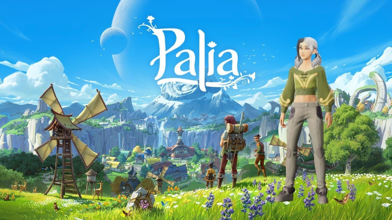 Palia ✨ Capítulo 1 - 🧝‍♀️🧝‍♂️ Iniciando el mundo y decoramos la casa ⛺