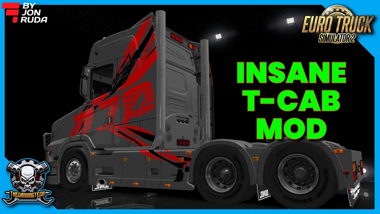 Лучший мод Scania T Cab в ETS2 Torpedo NextGen 730 Showcase