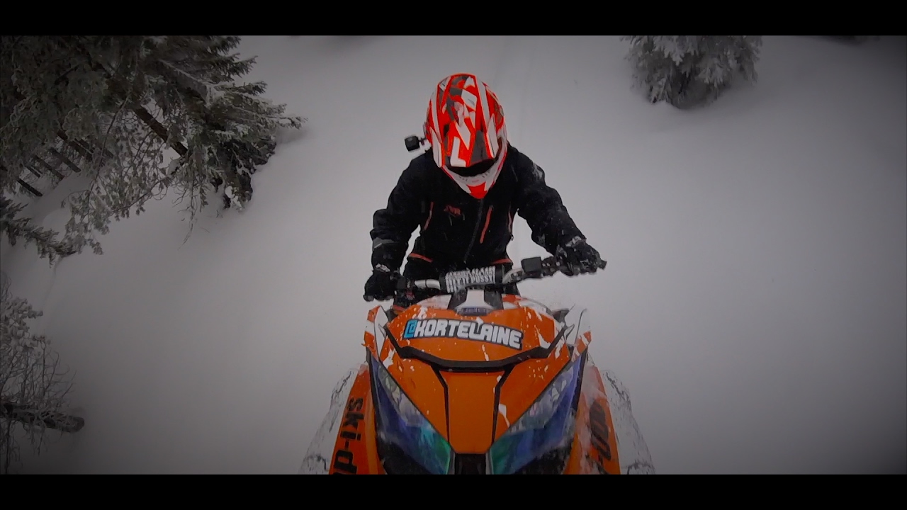Ski-doo Summit X 850 2017 | Sunday Ride