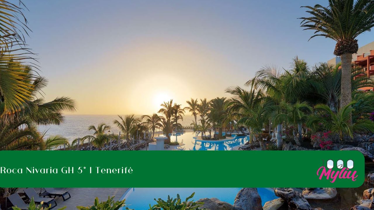 Roca Nivaria GH 5* | Tenerifė