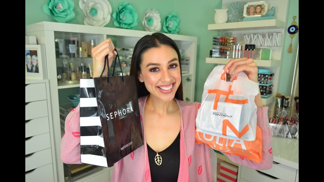 Beauty Haul! | Tony Moly, Ulta, Sephora!
