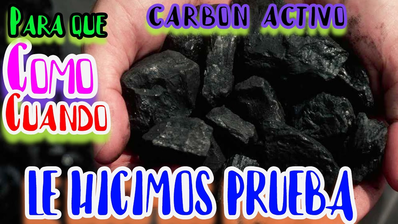 Como Funciona El Carbón Activo , Probamos el Funcionamiento