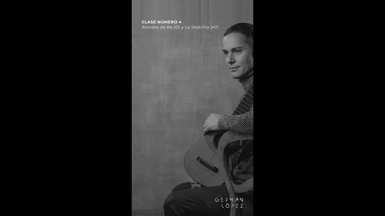Germ&aacute;n L&oacute;pez. Clases de Timple. Clase 4: 
