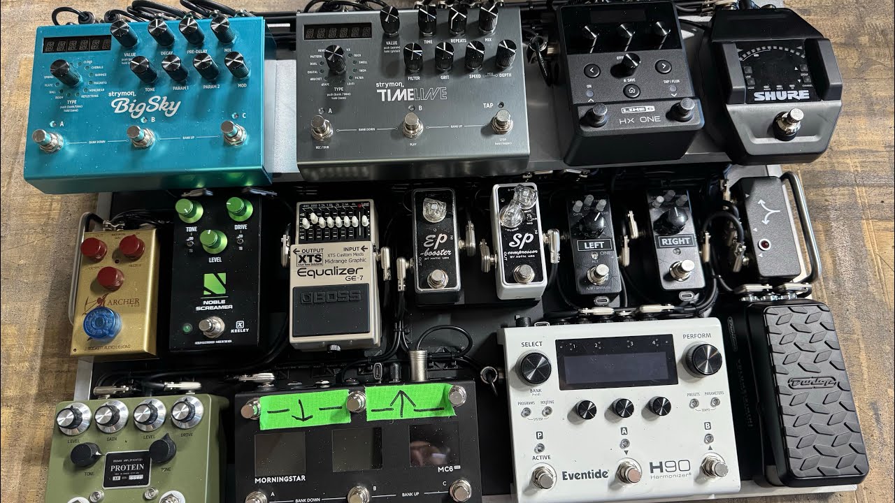 Best of both worlds! Amps and direct!
