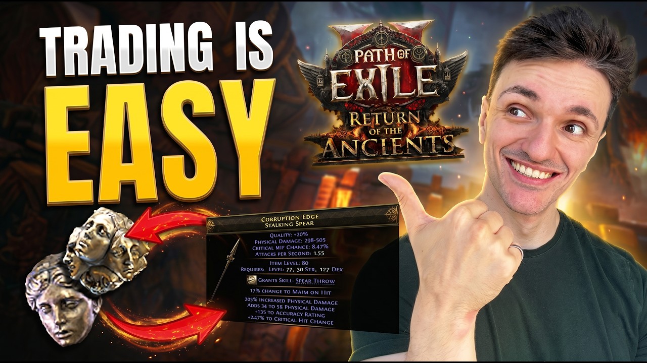 FULL Trading Guide for Beginners in Path of Exile 2