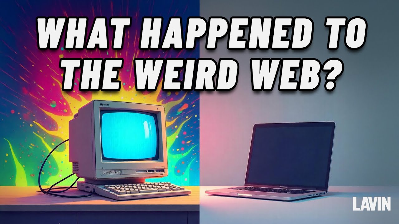 How the Internet Got Boring (and Corporate)