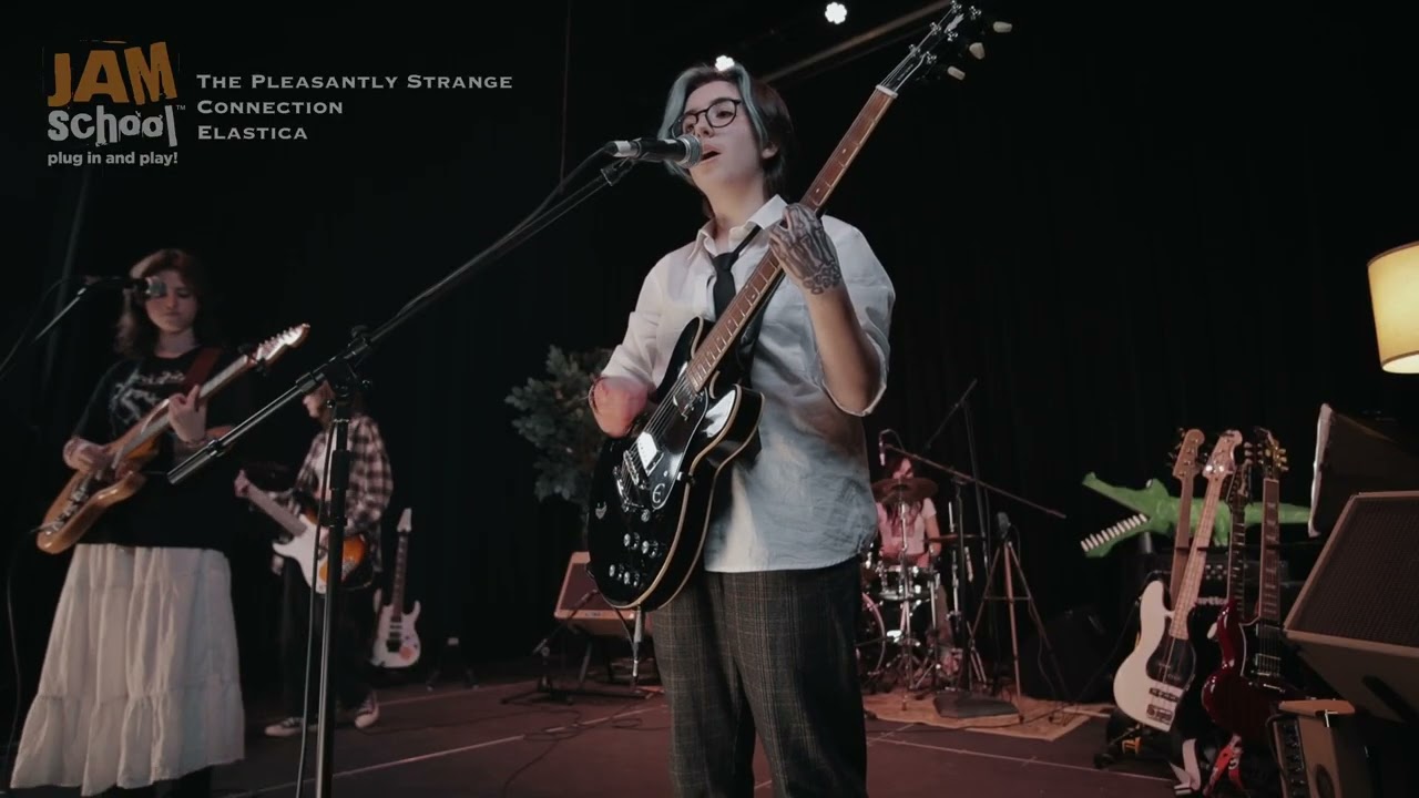 The Pleasantly Strange - Connection Cover
