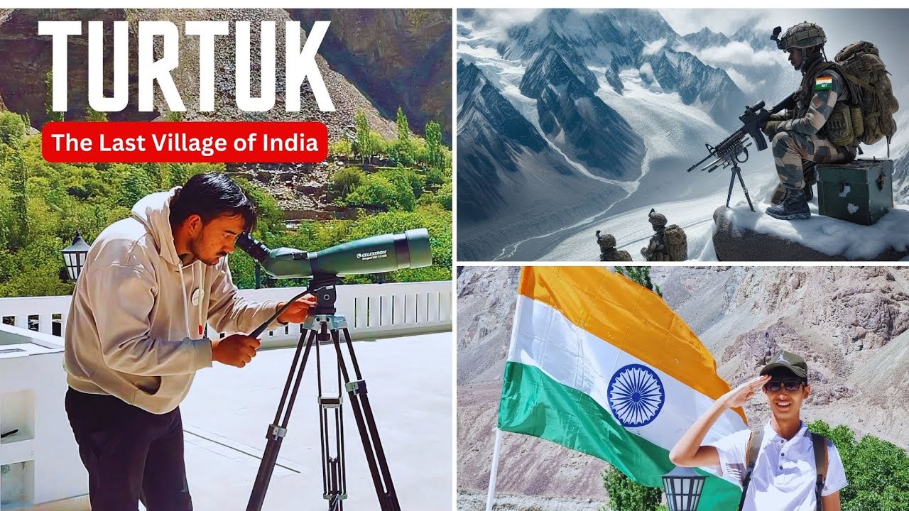 Turtuk Village: Echos of India's Last Village in Ladakh