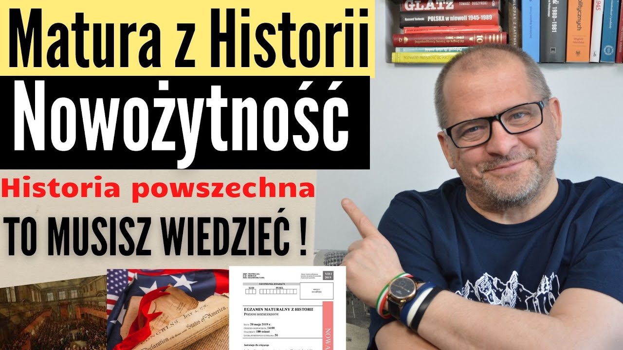 Matura z Historii : Co musisz wiedzieć z Nowożytności historii powszechnej na maturę  ? ⚔️📚