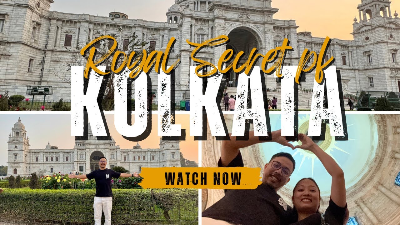 Kolkata Tour | What Makes Victoria Memorial So Special 👑?