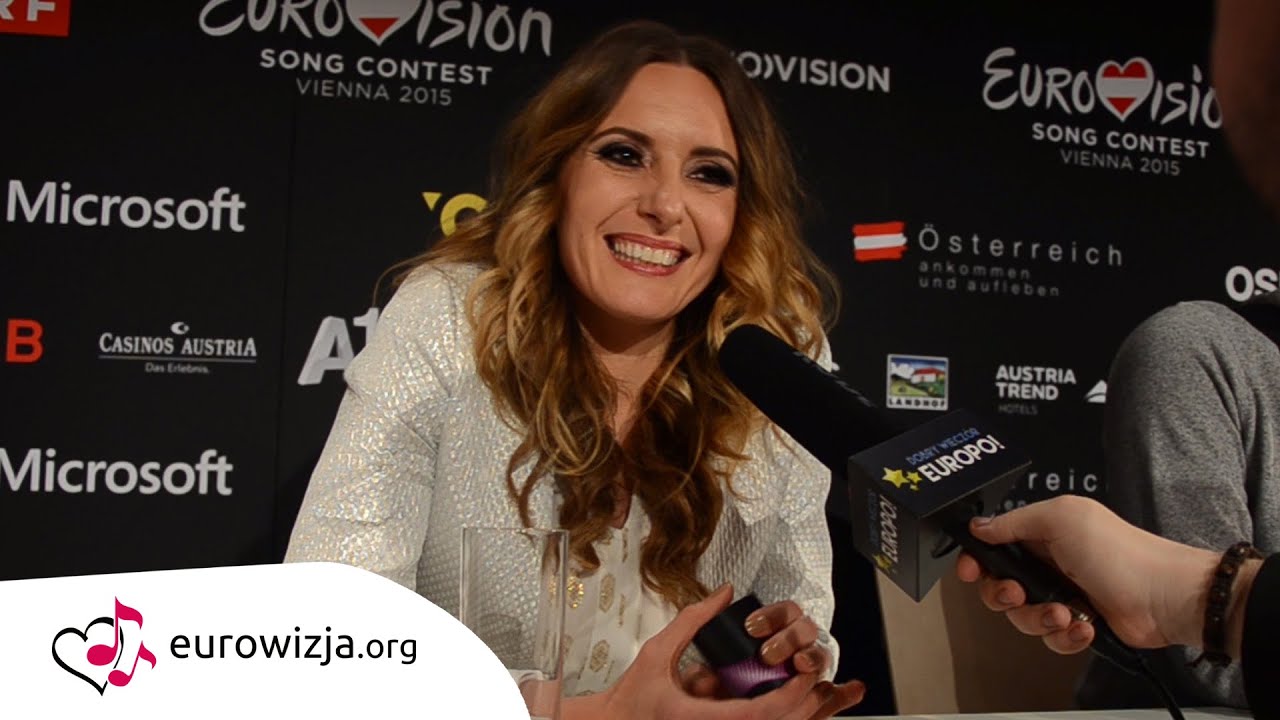 Monika Kuszyńska po awansie do finału Eurowizji!