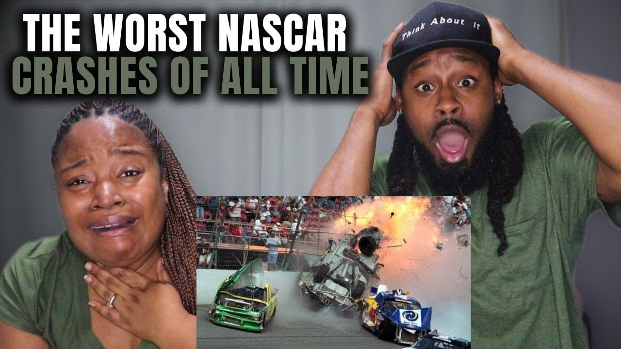 The Worst NASCAR Crashes of All Time Reaction