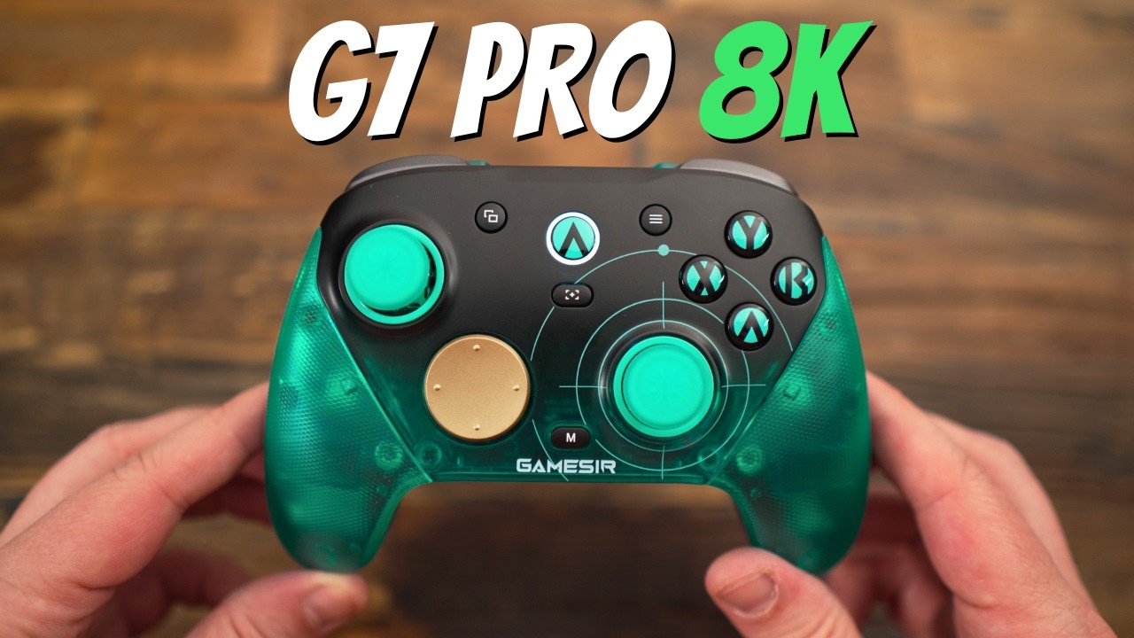 GameSir G7 Pro 8K: революция или чистый ажиотаж? (Честный обзор)