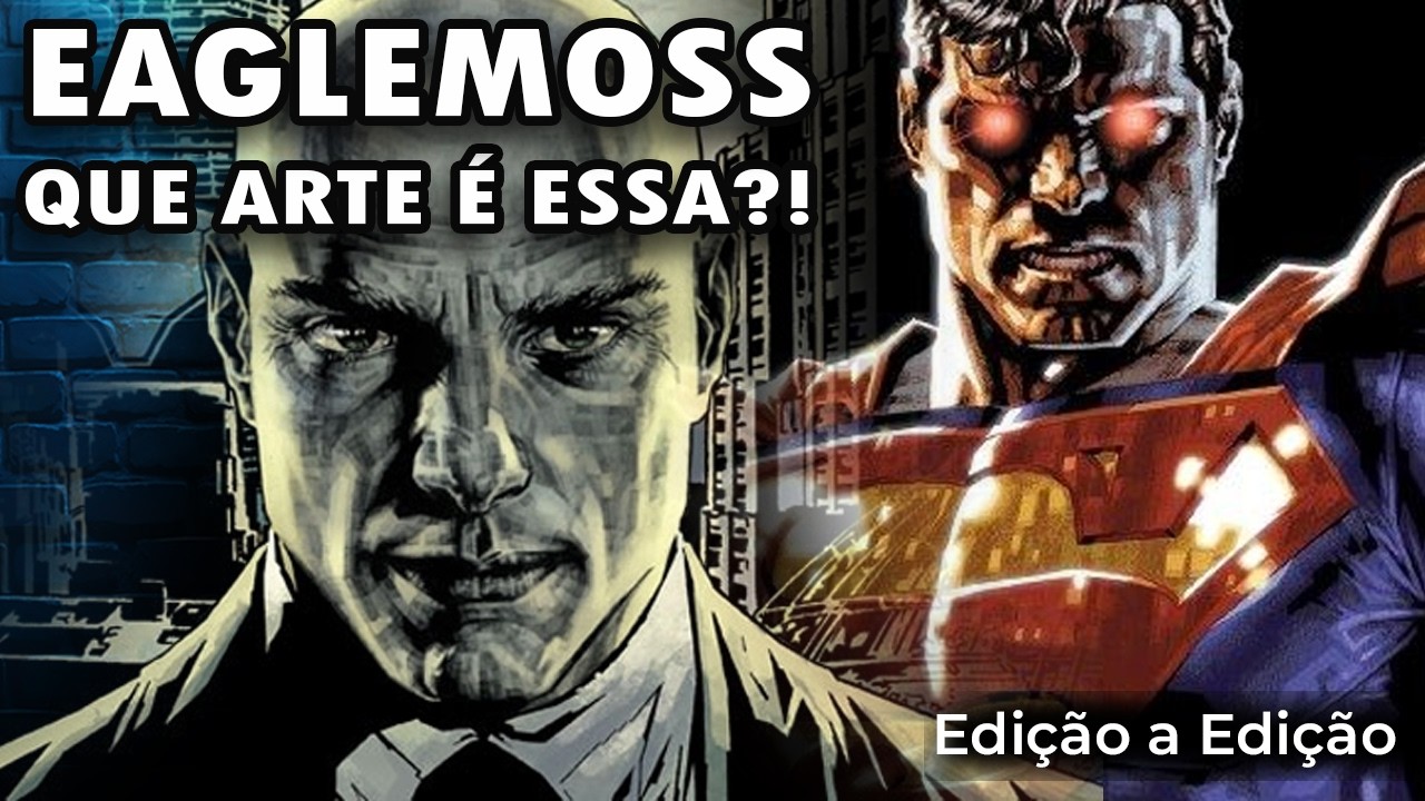 Lex Luthor: A Obra-Prima Sombria da Eaglemoss #12