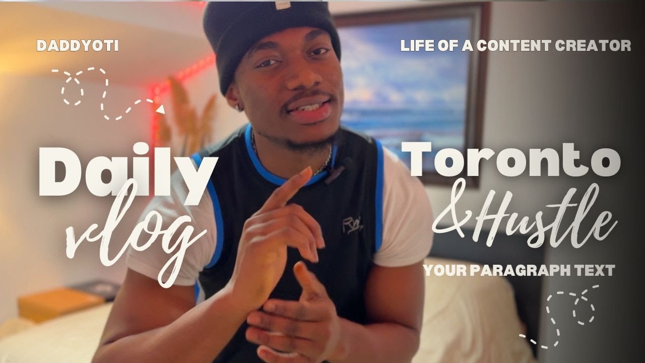 A DAY IN THE LIFE OF A CONTENT CREATOR IN TORONTO| HUSTLE | TRENCHES SALON IN ONTARIO