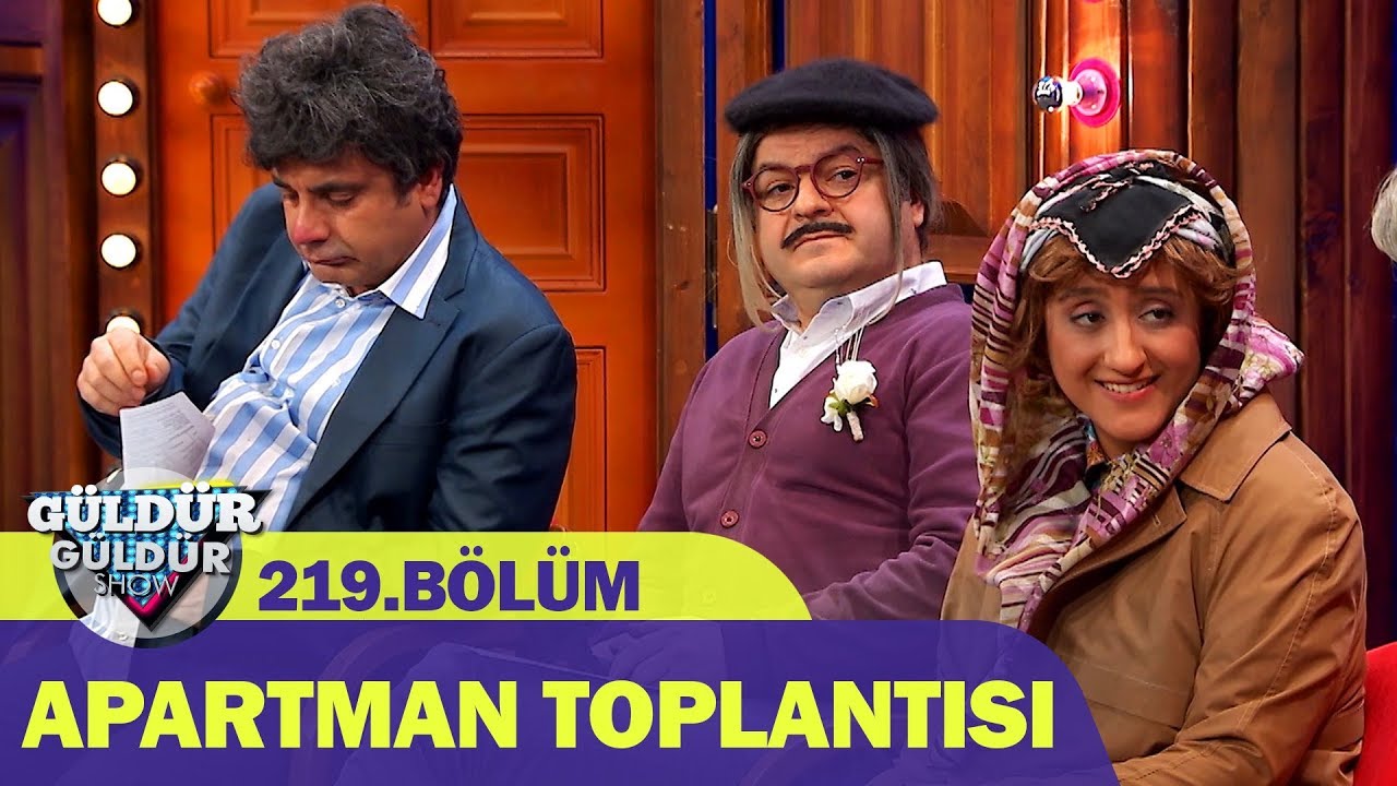 Güldür Güldür Show 219.Bölüm - Apartman Toplantısı