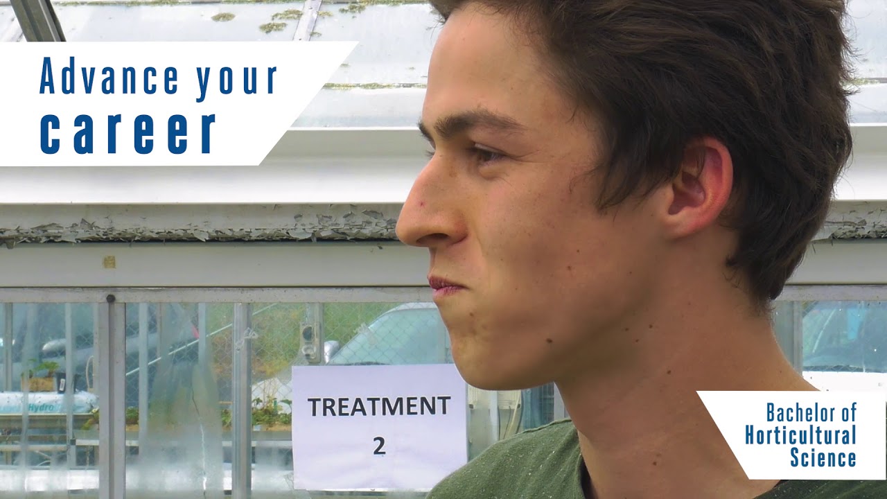 Study Horticultural Science | Massey University