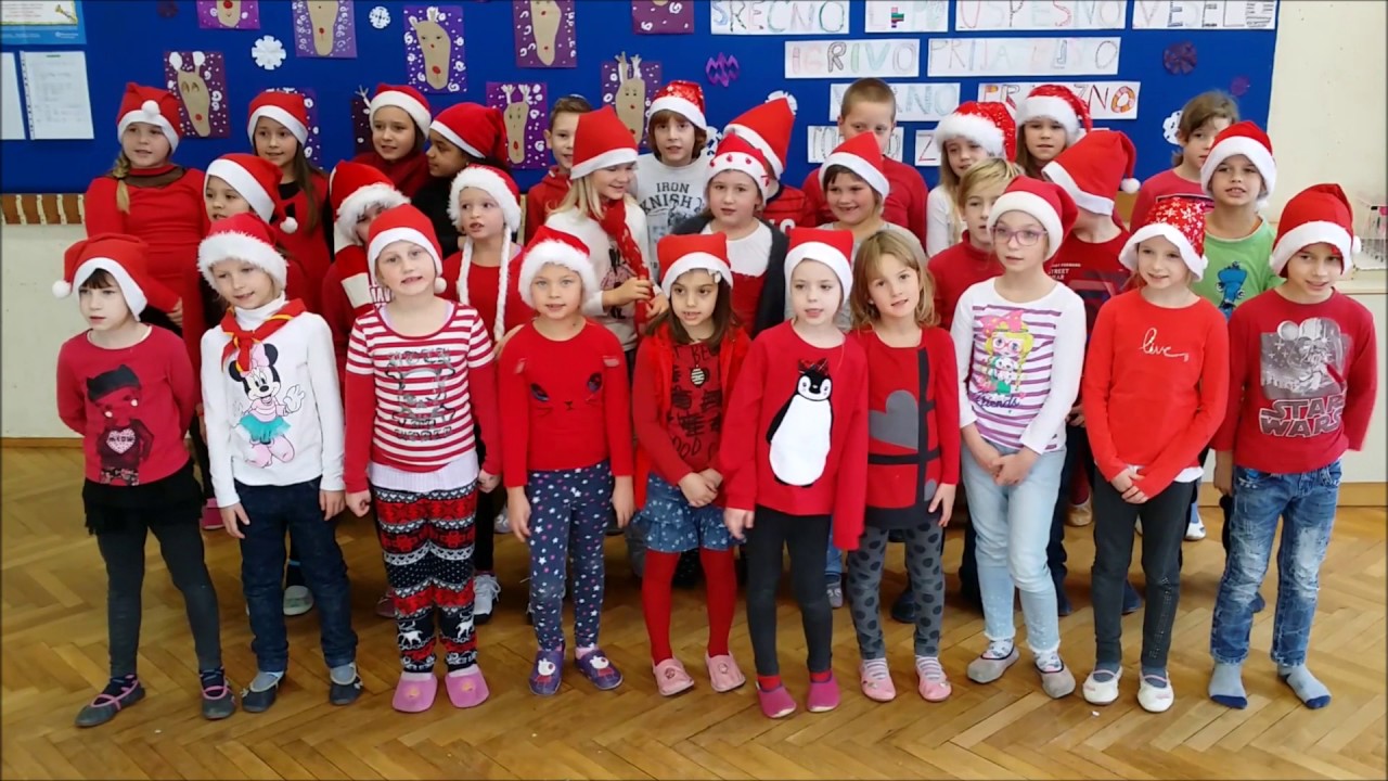 Cin, cin, cin, zvončki pojejo