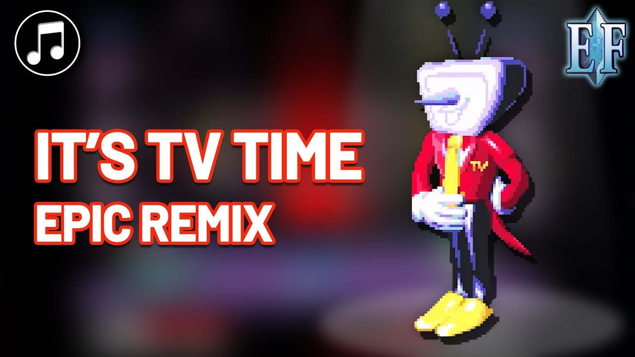 IT'S TV TIME! - Deltarune  | Epic Orchestral Remix