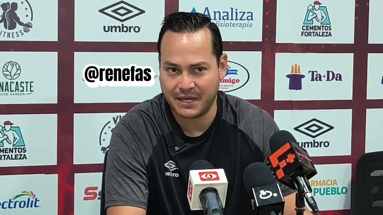El Pony Flores habló como DT de FAS