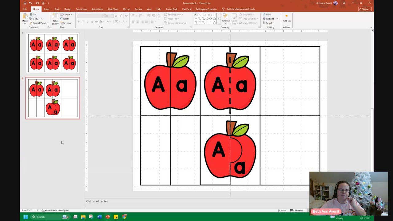 Let's Create Apple Matching Cards to Sell on Teachers Pay Teachers