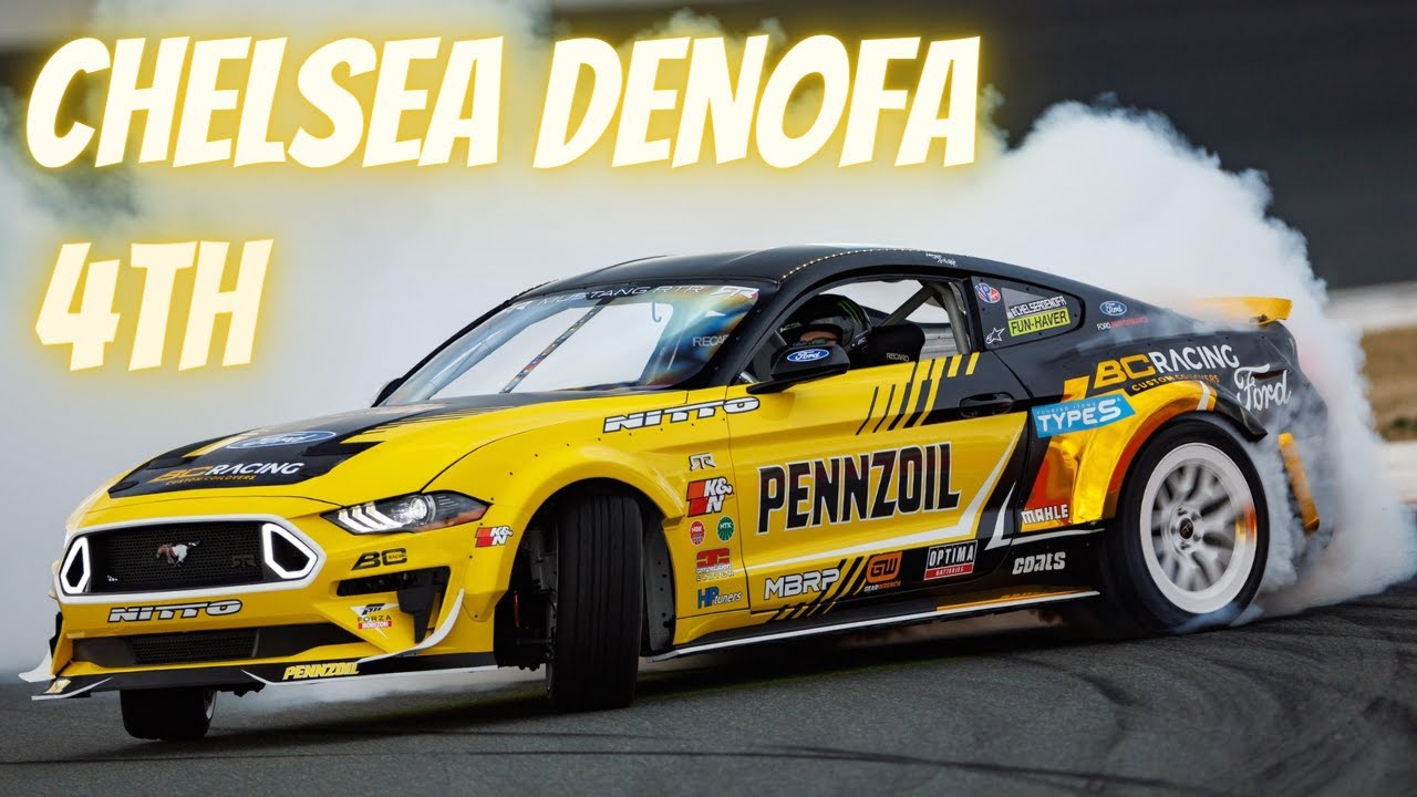 Chelsea DENOFA | Every 2022 Formula Drift Battle Runs | Ranked 4