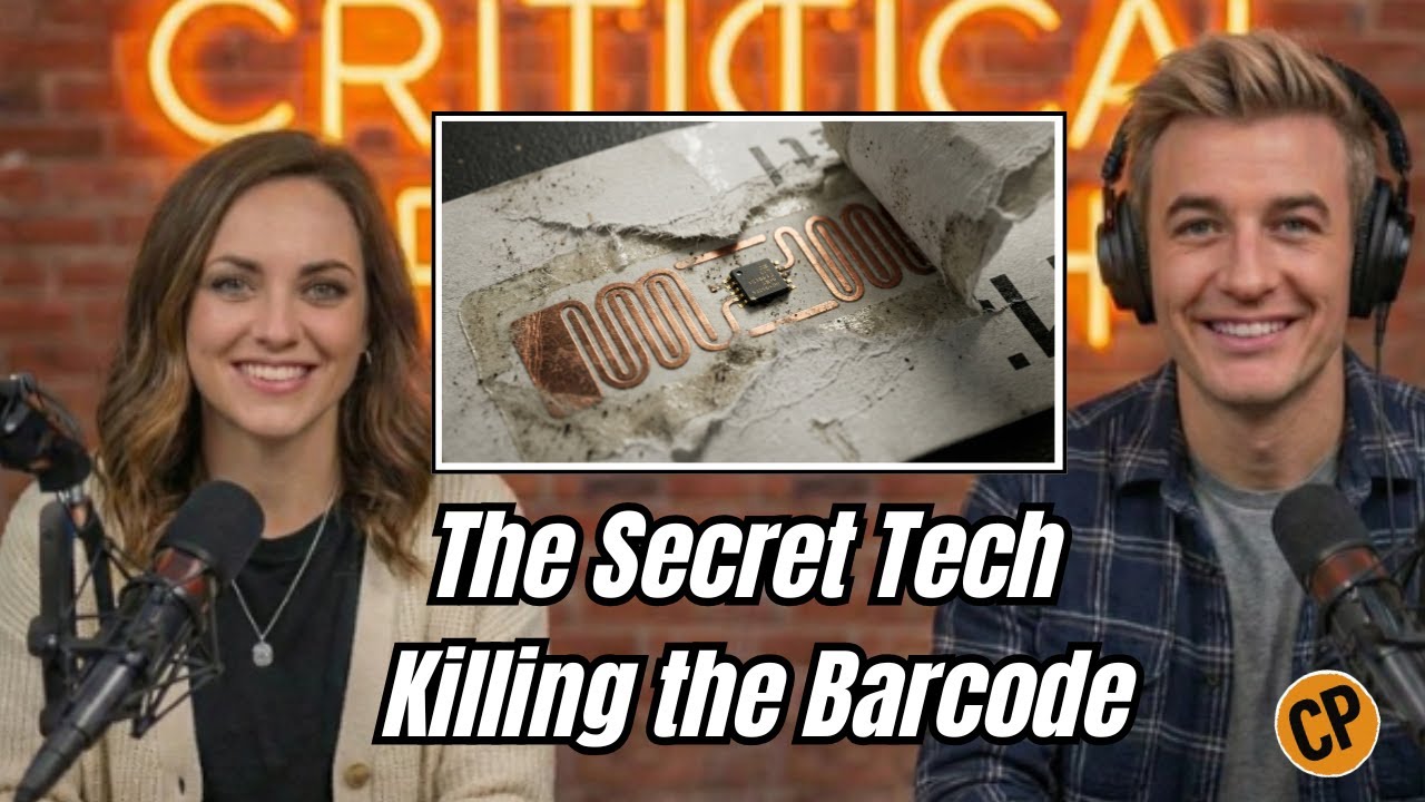 The Secret Technology  Killing the Barcode