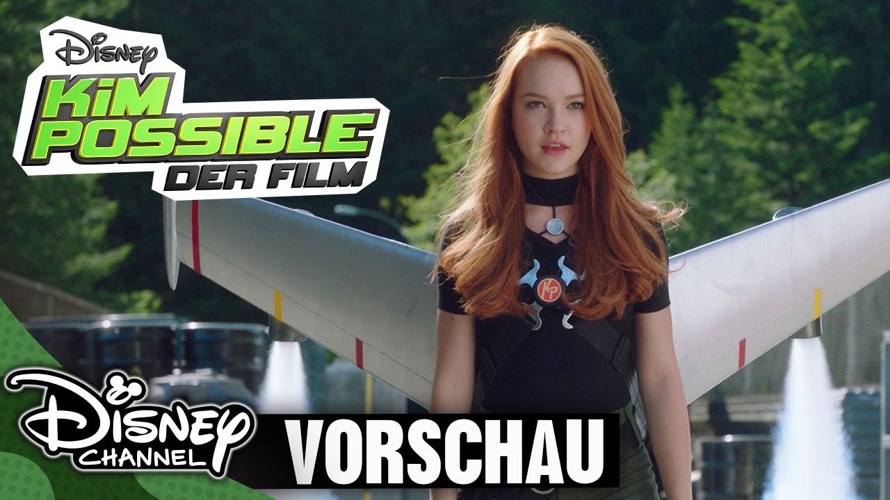 KIM POSSIBLE - DER FILM - Die ersten fünf Minuten! | Disney Channel