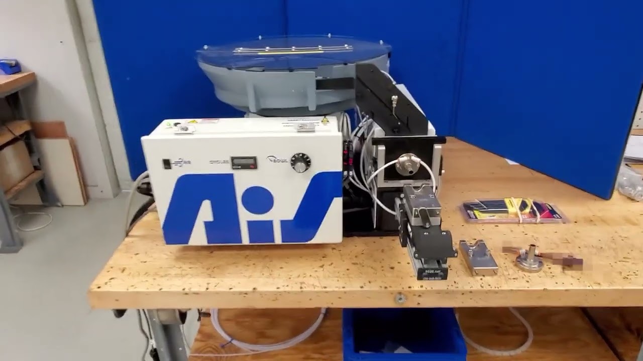 AIS ISP-1: Internal O-Ring Installation Machine | O-Ring Assembly Solution