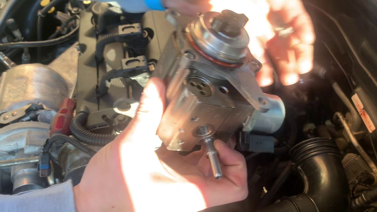R56 high pressure fuel pump replacement Mini Cooper s