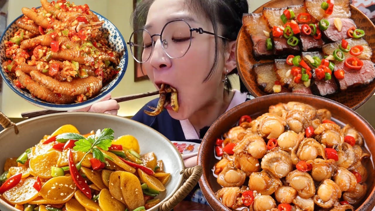 贵州果然藏着美食天赋！铁板麻辣菜肴鲜香够味，每一口都让人欲罢不能！【逛吃小猪猪】