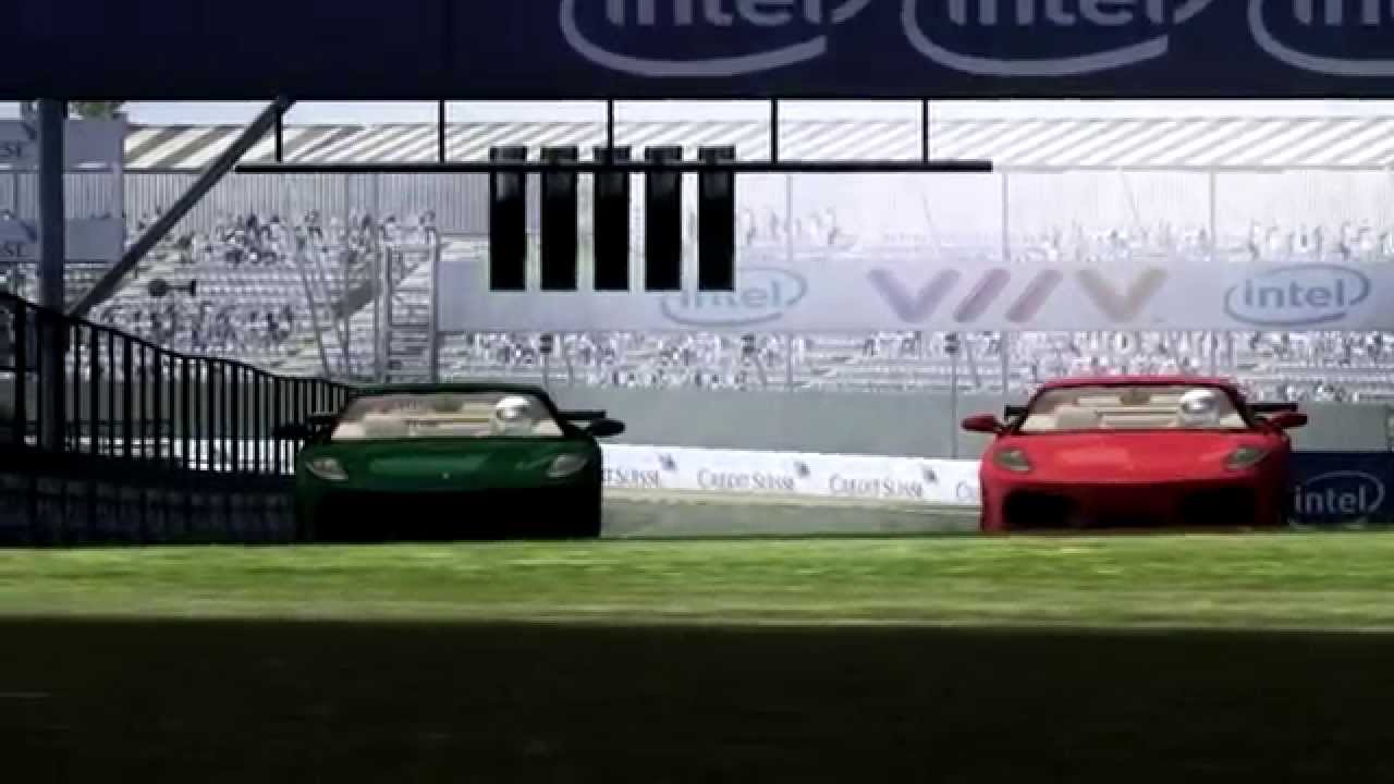 Two Ferraris