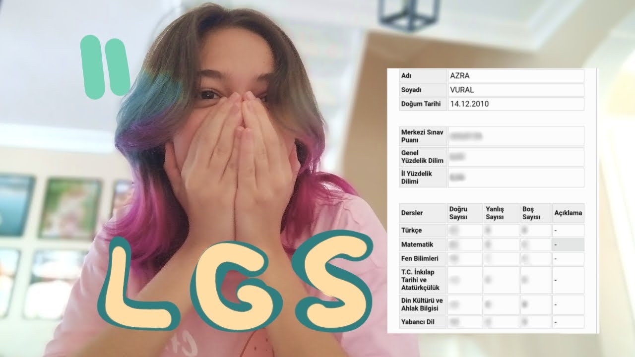 LGS 2024 Sonucum | Kaç Puan Aldım | LGS Sonucuma Bakıyorum