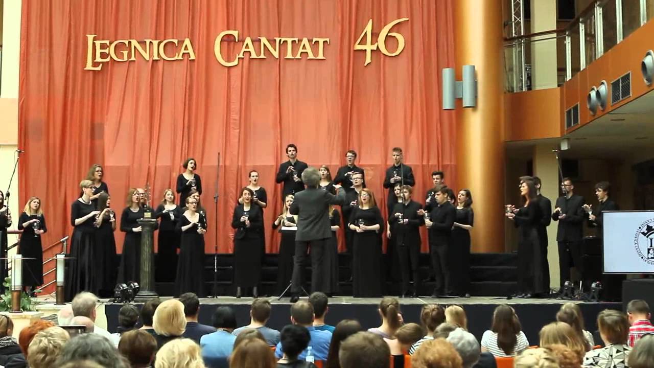 Stars - Eriks Esenvalds - Chór Kameralny Akademii Muzycznej w Poznaniu - dyr. Marek Gandecki