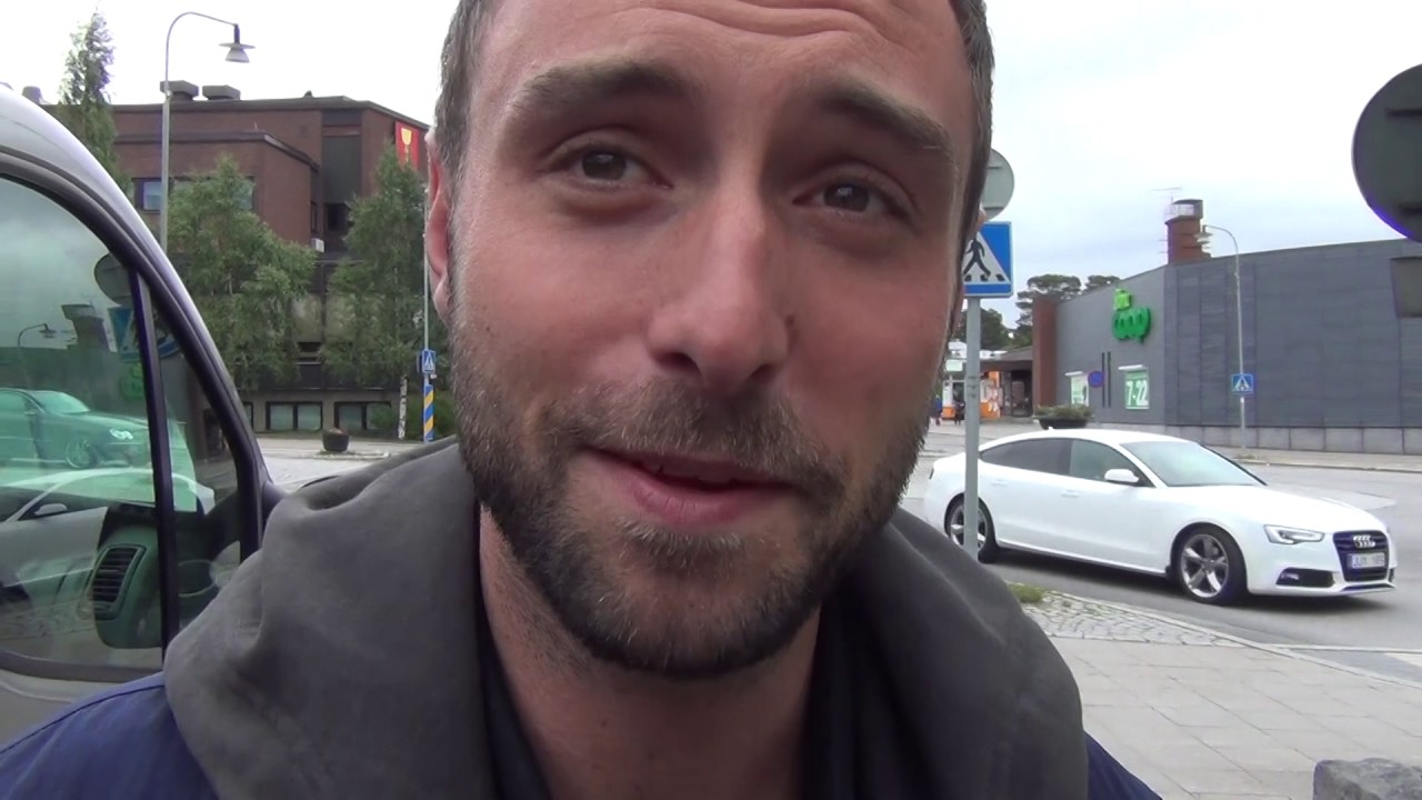 Måns Zelmerlöw besökte MÅNSbyn nära Kalix i Norrbotten tors 22 juli  2017.