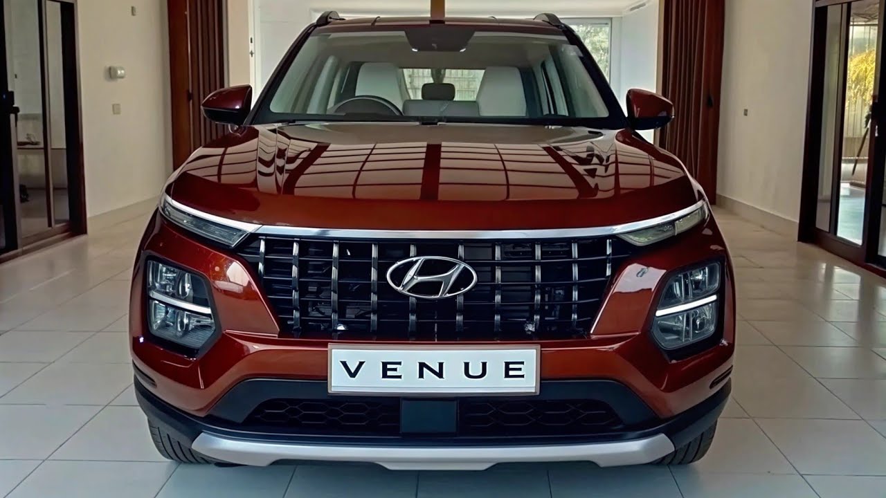 2026 Hyundai Venue Review: Small SUV, Big Surprises!