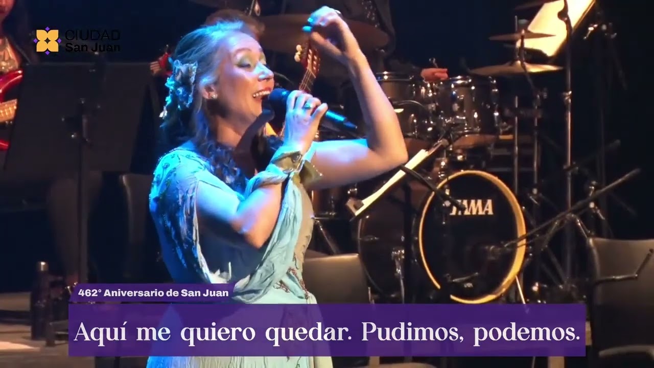GRACIAS A PESAR DE TODO (Eladia Blázquez), Pierina Ciallella, Gala Fundación de San Juan 2024
