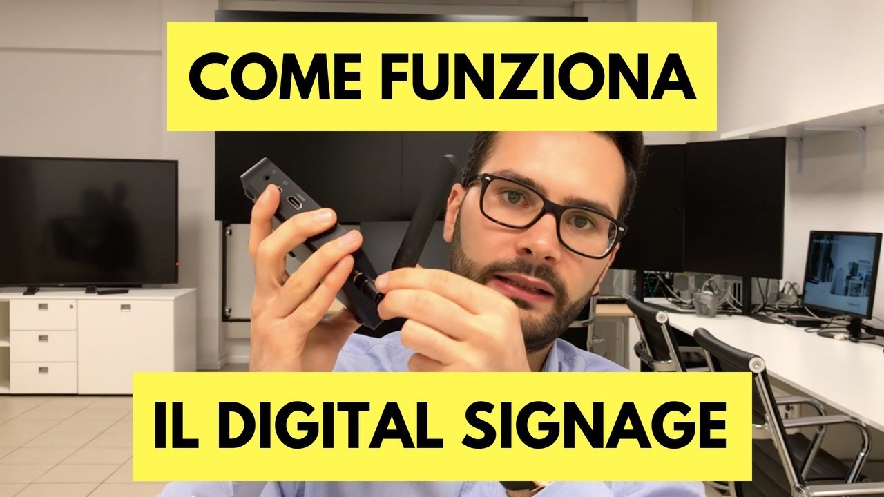 Come funziona il Digital Signage? Tutto quello che devi sapere per iniziare!