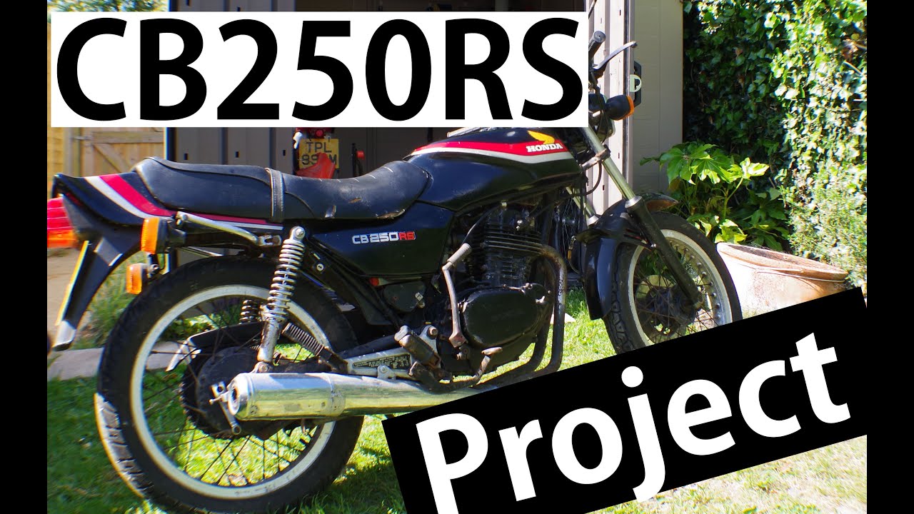 Проект Honda CB250Rs Мотоцикл Часть 1