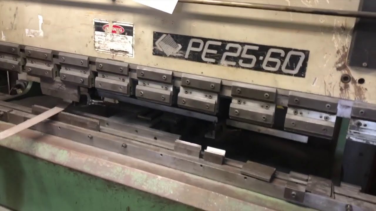 66 Ton x 8' Guifil PE2560 CNC Hydraulic Press Brake