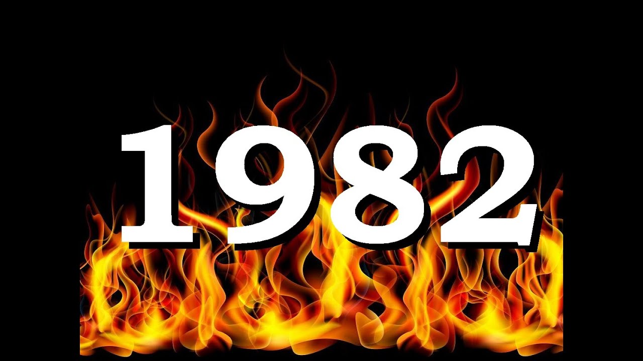 Best Rock/Metal Songs of 1982