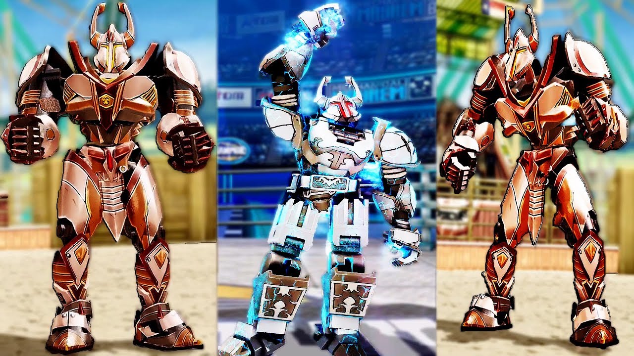 Real Steel Champions FINAL HELIOS VS ALL REGIONS ROBOTS (2 | 3 | 4 | 5) (Живая Сталь)