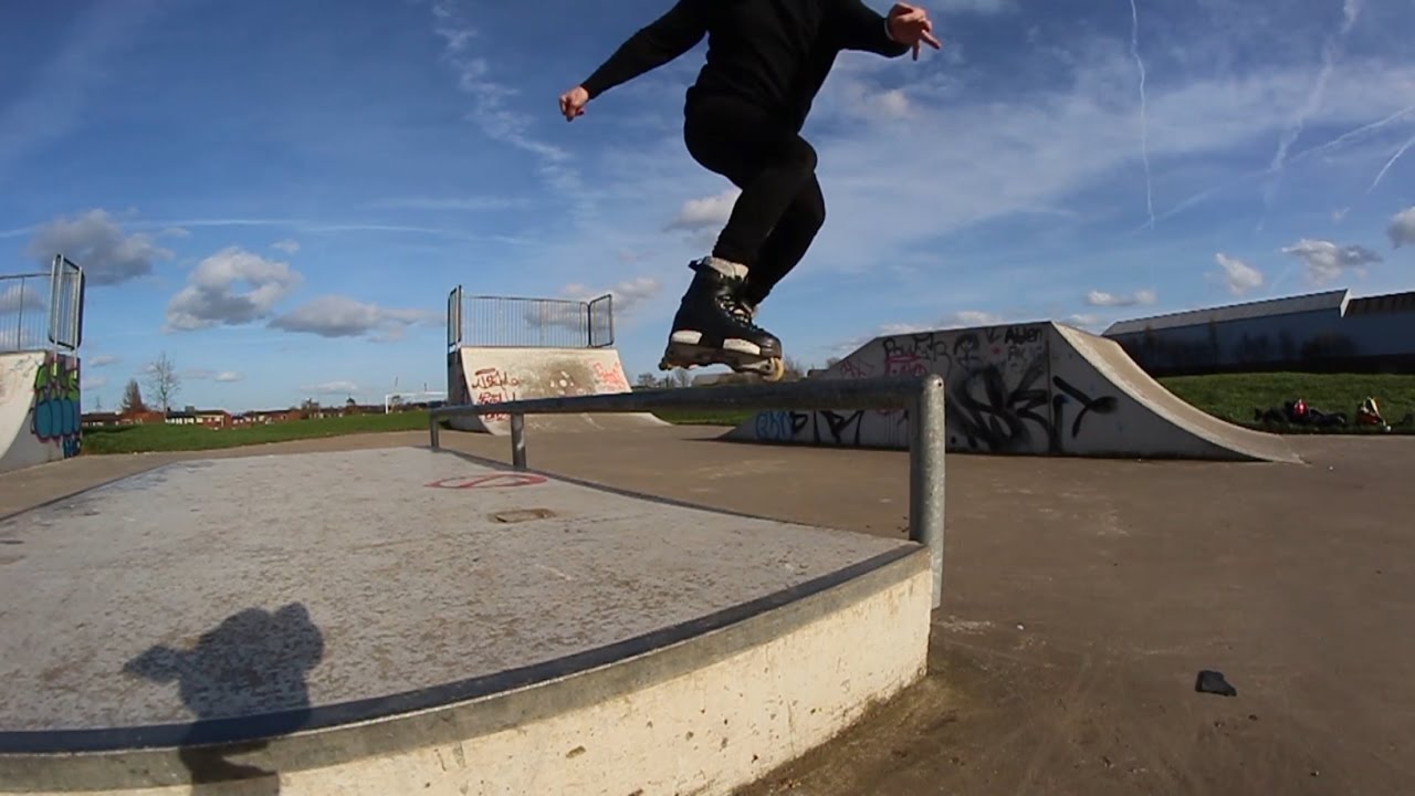 Hunslet Skatepark Quick Hits | Chris Delonge