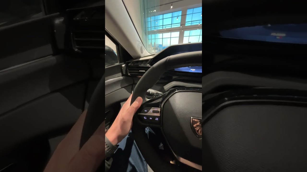 PEUGEOT 408 1.2 HYBRİD 145 BG ARAÇ BAYİ TANITIMI