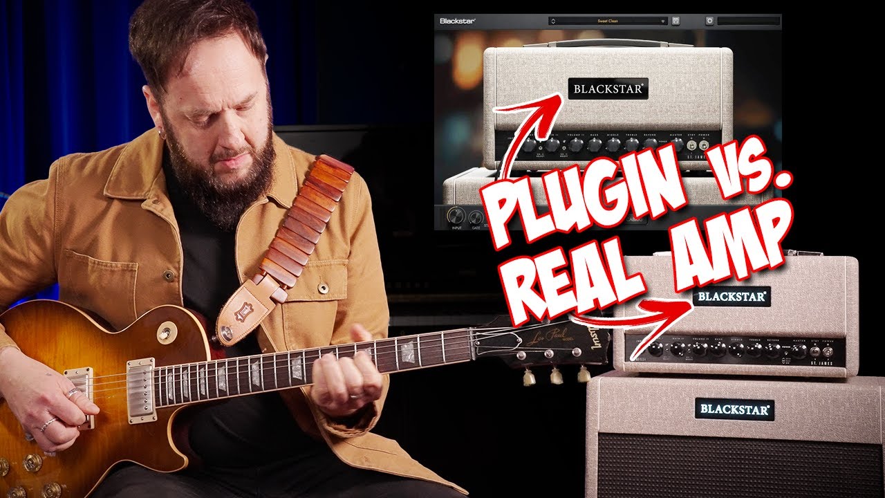 Definitive Blackstar vs Blackstar - St. James Amp Shootout