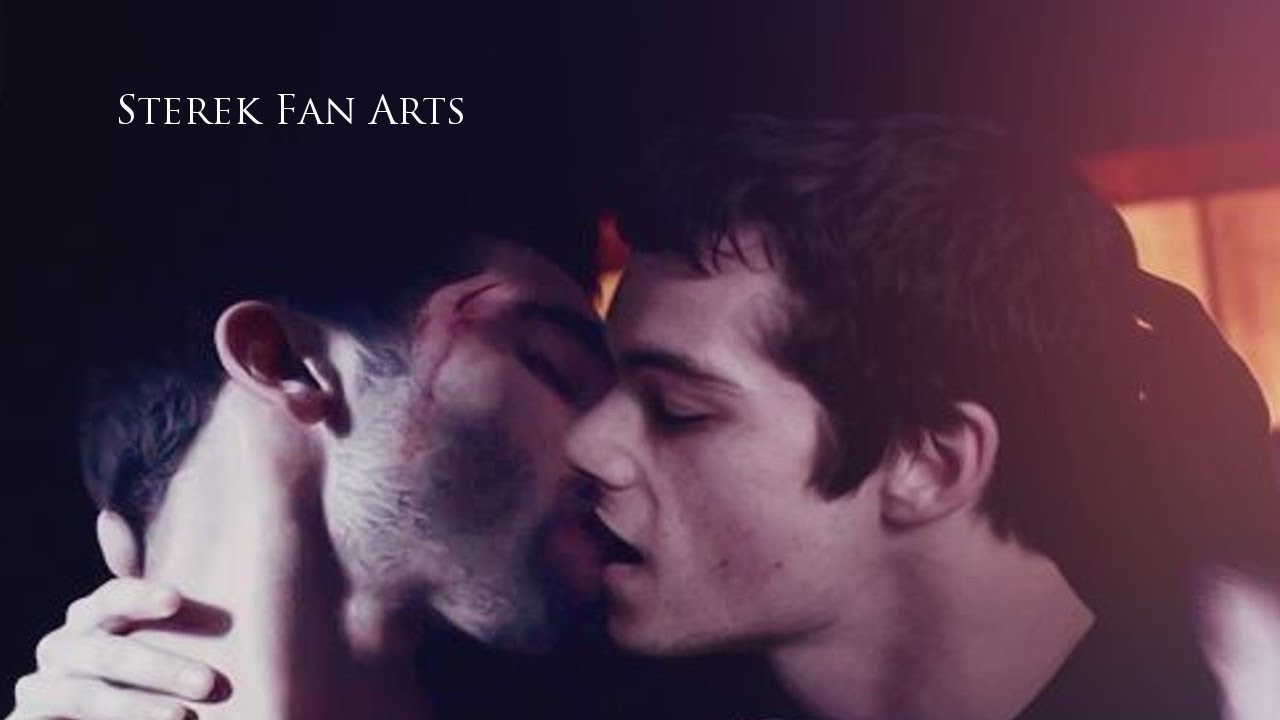 let me inside [sterek fan-arts]