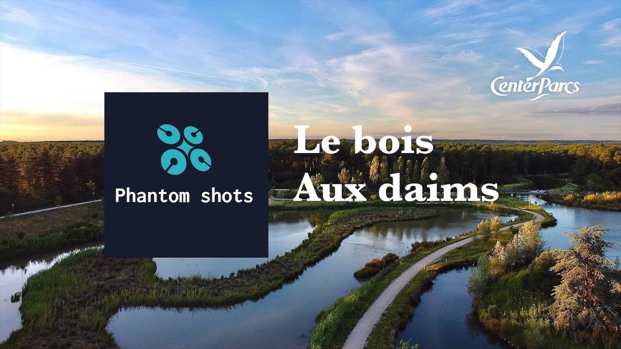 Centre Parcs Le bois aux daims #1 | Phantom shots NL